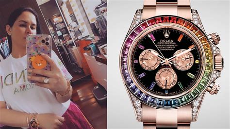 jinkee pacquiao rolex|jinkee Pacquiao style.